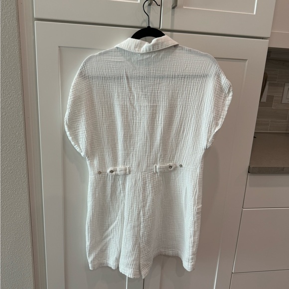 Revolve LSPACE Linen Romper - Picture 2 of 4